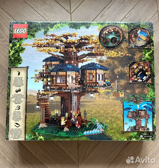 Lego Ideas 21318 Дом на дереве