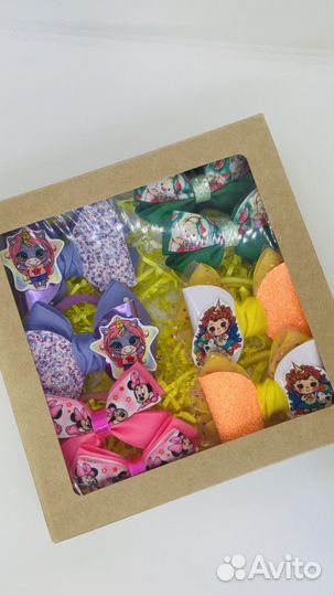 Бантики для волос