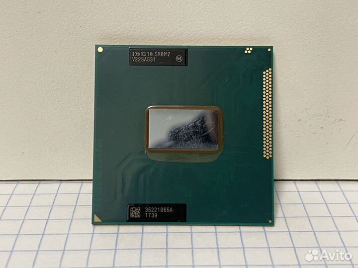 Процессор i5-3210m sr0mz
