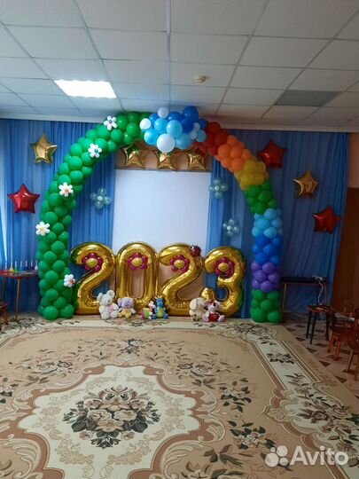 Воздушные шары с гелием