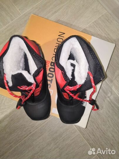 Ботинки лыжные детские, Rossignol Snow Flake, 29eu