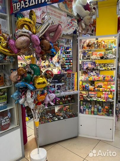 Магазин товаров для праздника