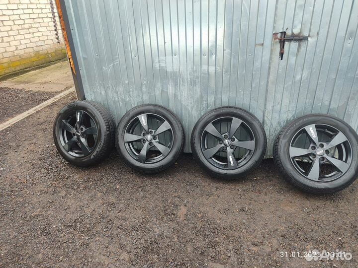 Литые диски r15