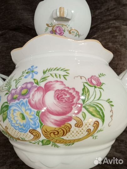 Супница большая соусник СССР