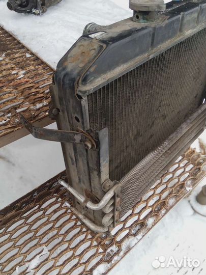 Радиатор УАЗ Буханка