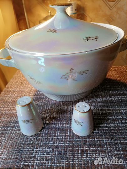 Посуда СССР супница