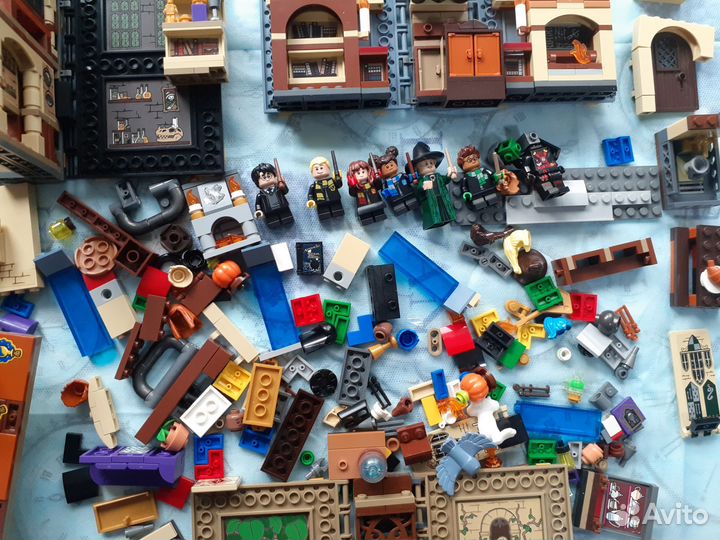 Лего Гарри Поттер уроки в хогвартс