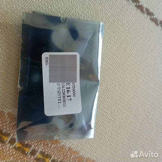 WiFi + BT адаптер Intel 8260NGW