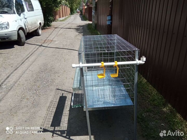 Клети для кур и бройлеров