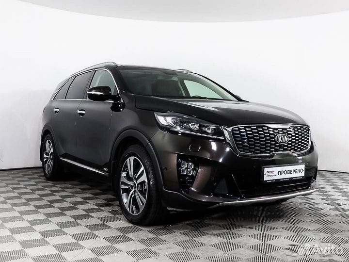 Kia Sorento Prime 2.2 AT, 2018, 90 253 км