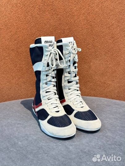 Кроссовки Miu Miu Jeffrey Campbell Boxing-Lo