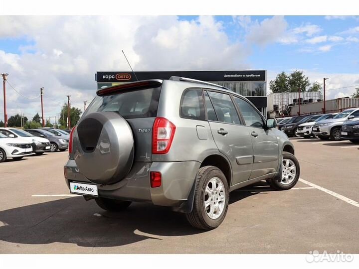 Chery Tiggo (T11) 1.6 CVT, 2014, 153 154 км