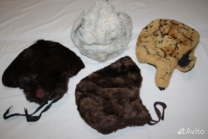 Шапки зима на 3-5 лет меховые