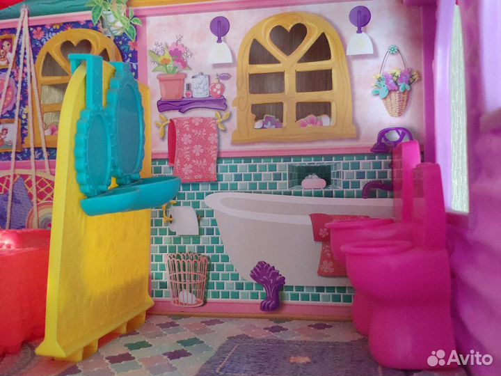 Домик кукольный Энчантималс «Домик Данессы Оленни»