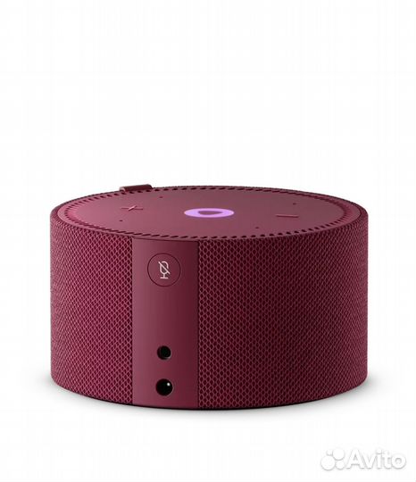 Умная колонка Яндекс станция Мини (с часами)