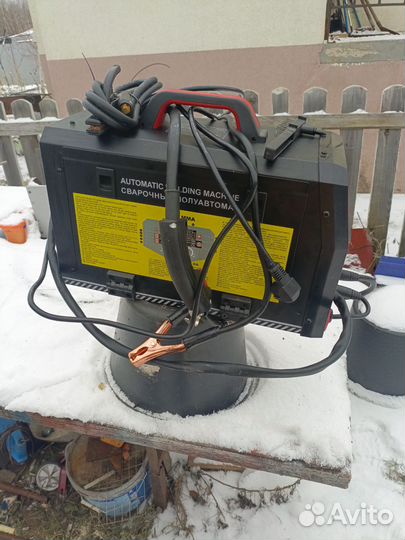 Сварочный полуавтомат
