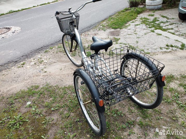 Продам трёхколёсный велосипед,для взрослого