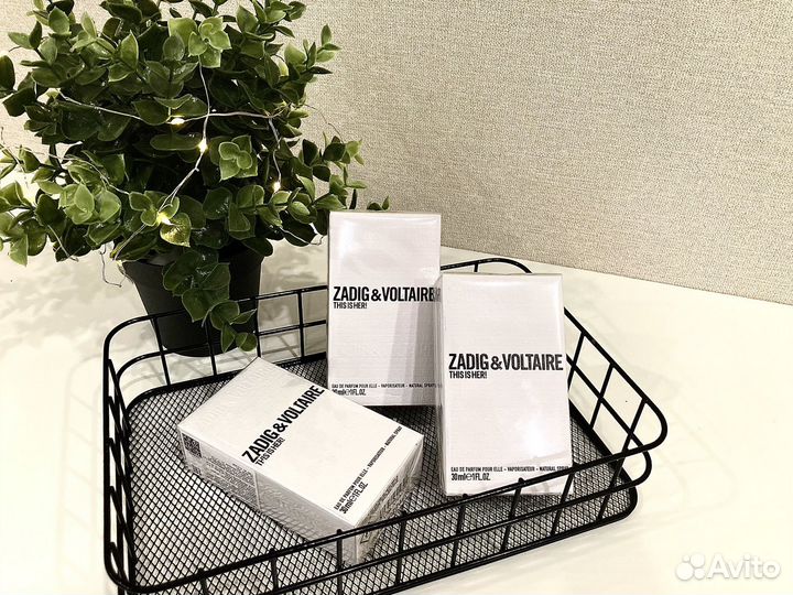Zadig voltaire this is her 30 мл