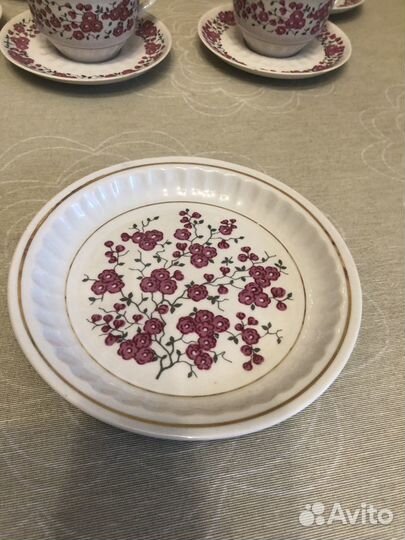 Кофейный сервиз рижский