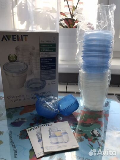 Контейнеры avent новые