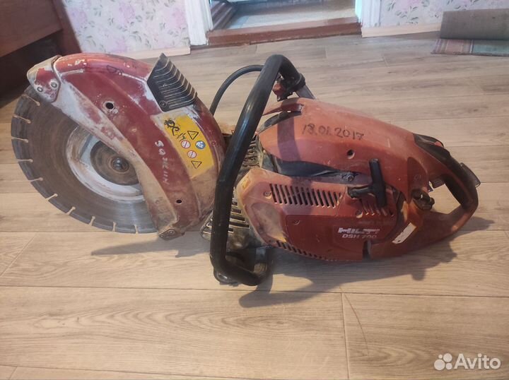 Бензорез Hilti