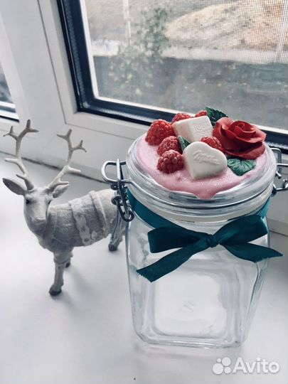 Баночка с декором