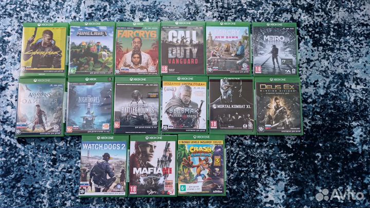 Игры на Xbox One
