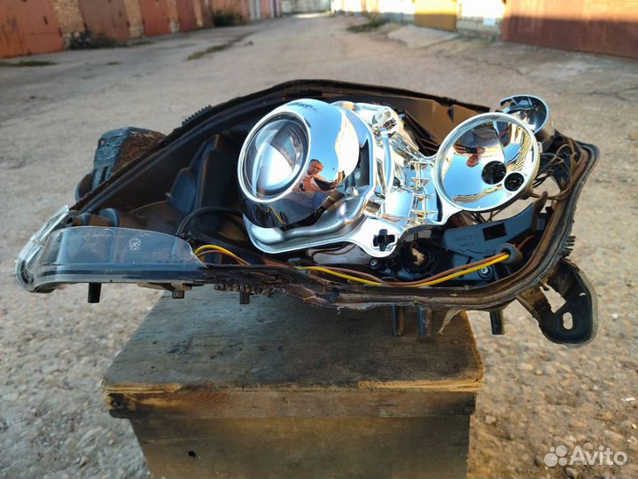 Фара opel astra h gtc левая