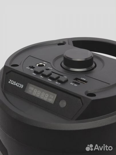 Портативная блютуз колонка ZQS 40см беспроводная