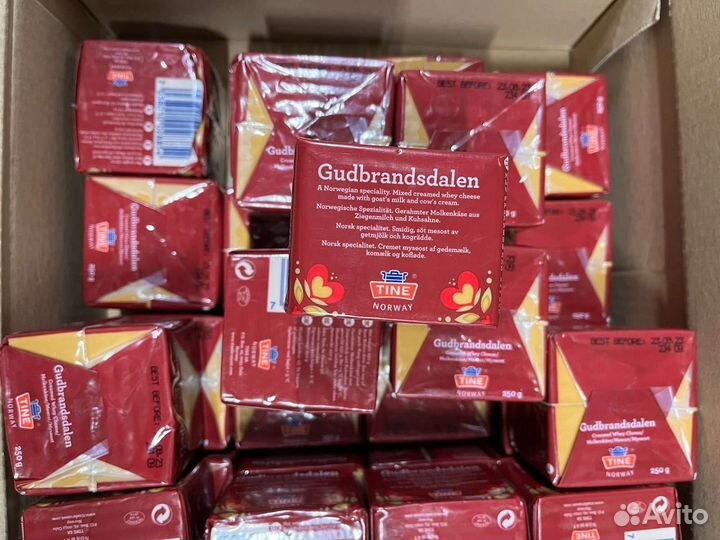 Брюност, сыр Гудбрандсдален, сыр с карамелью