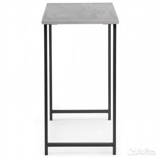 Барная стойка Дилан Лофт 120х50х90 бетон