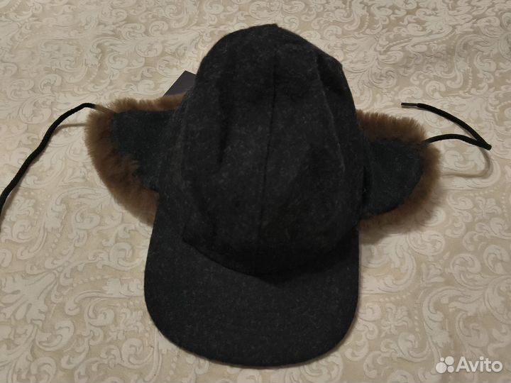 Шапка ушанка мужская зимняя Filson USA