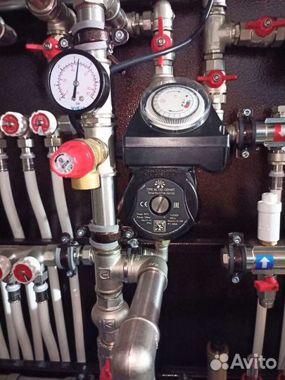 Газовый котел baxi
