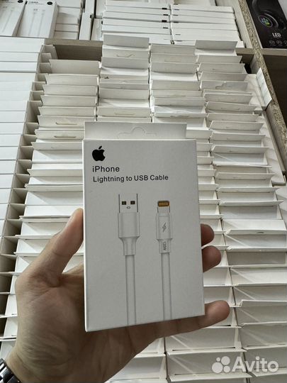 Зарядный кабель для iPhone