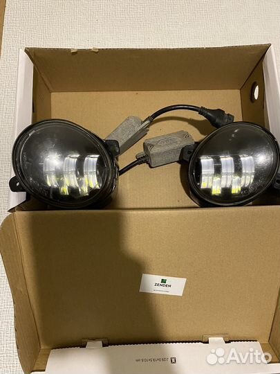 Противотуманки на LADA granta salman