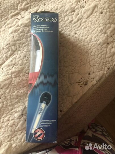 Микрофон новый