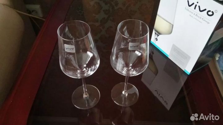 Бокалы для белого вина