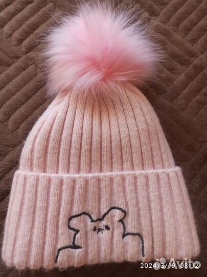 Шапка для девочки