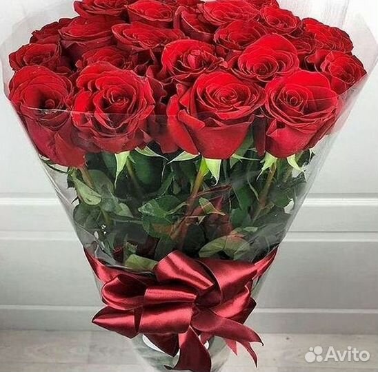 Высокие Розы с Доставкой