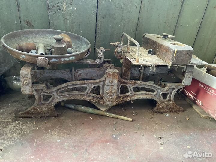 Весы Гуси СССР настольные