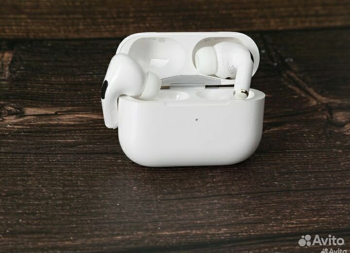 Беспроводные наушники apple airpods