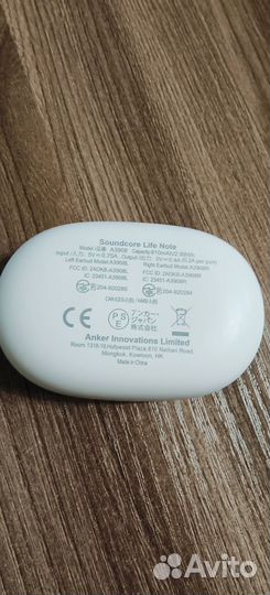 Беспроводные наушники anker soundcore