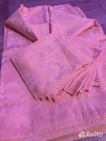 Скатерть и салфетки