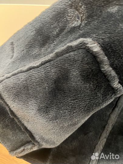 Дубленка женская s-m