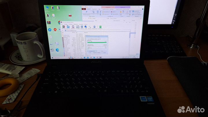 Ноутбук asus