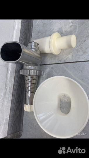 Комбайн Мрия.Шнековая соповыжималка