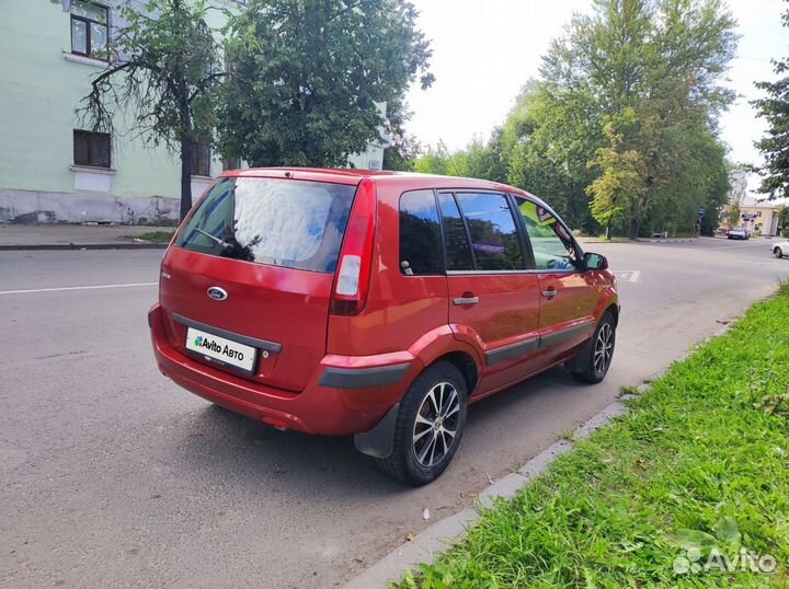 Ford Fusion 1.6 МТ, 2008, 255 100 км