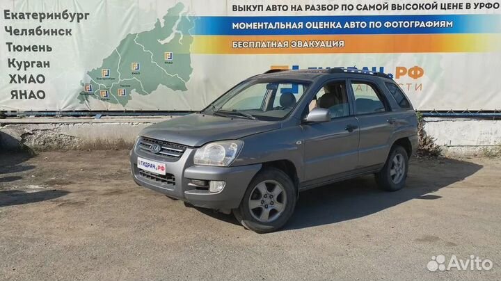 Глушитель основной Kia Sportage (KM) 28700-1F101
