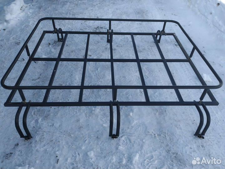 Багажник на УАЗ Хантер