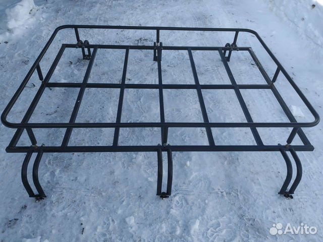 Багажник на УАЗ Хантер